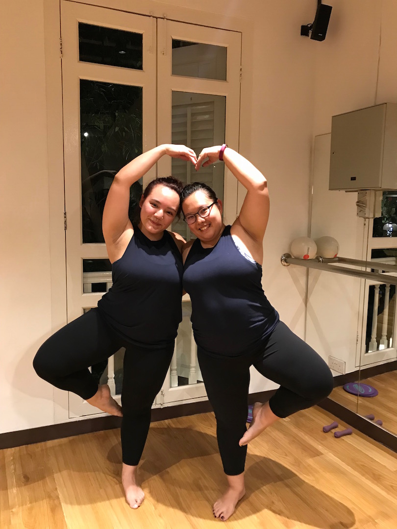 #WeBarreStory – Karylan and Cherylan