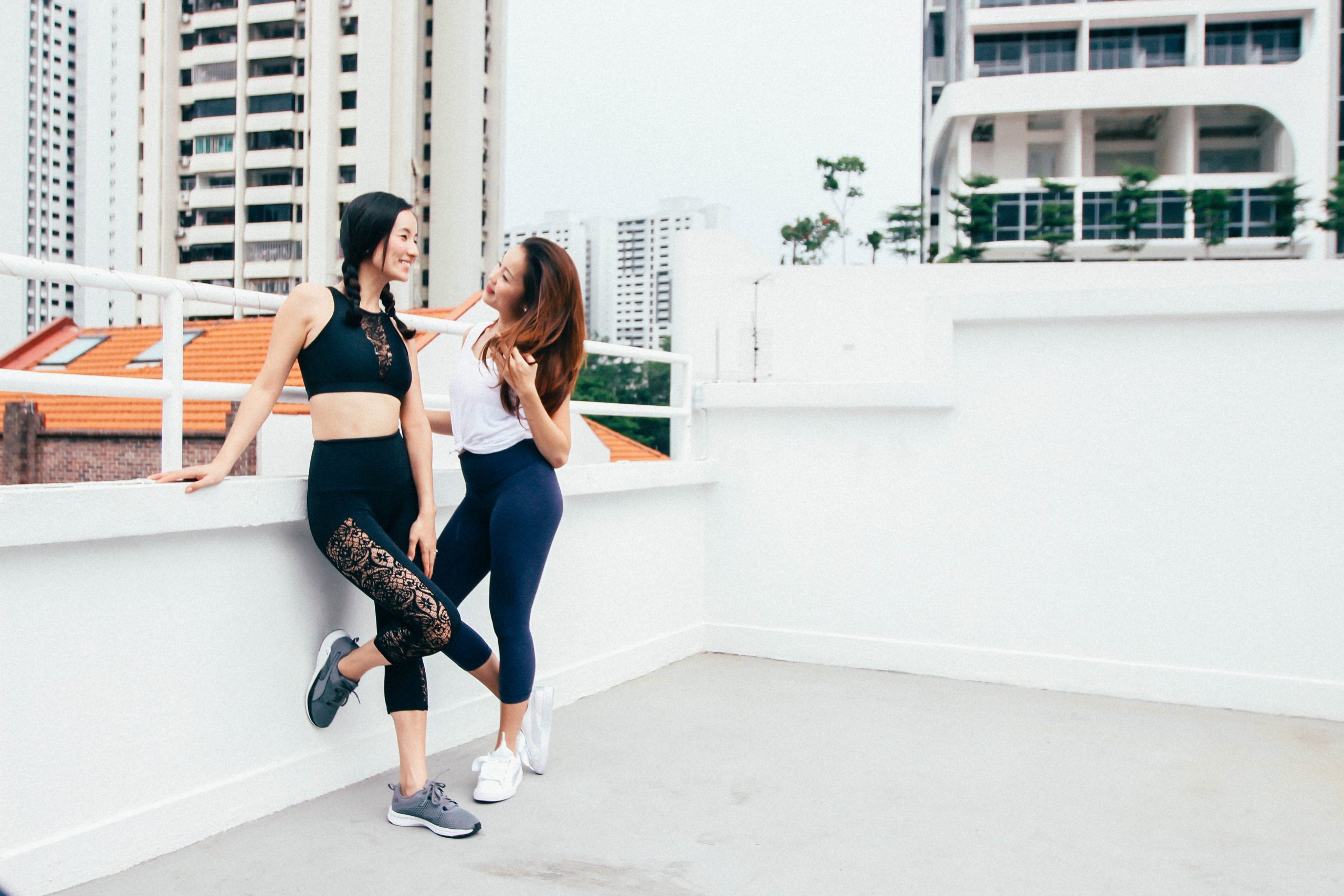 Up Close and Personal: Anabel and Linda