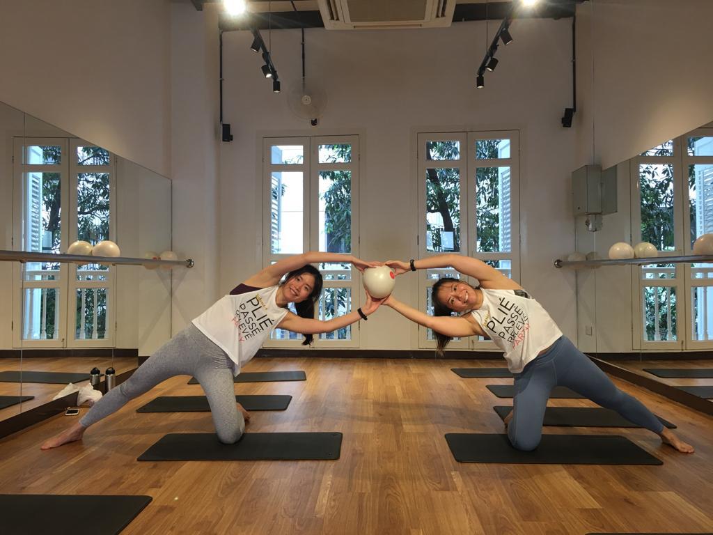 WeBarre Story: Sisters at the Barre