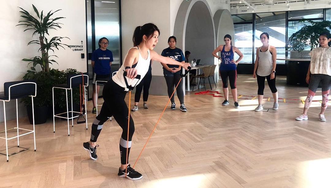 5 Reasons Why You Should Work Out With Your Work Mates