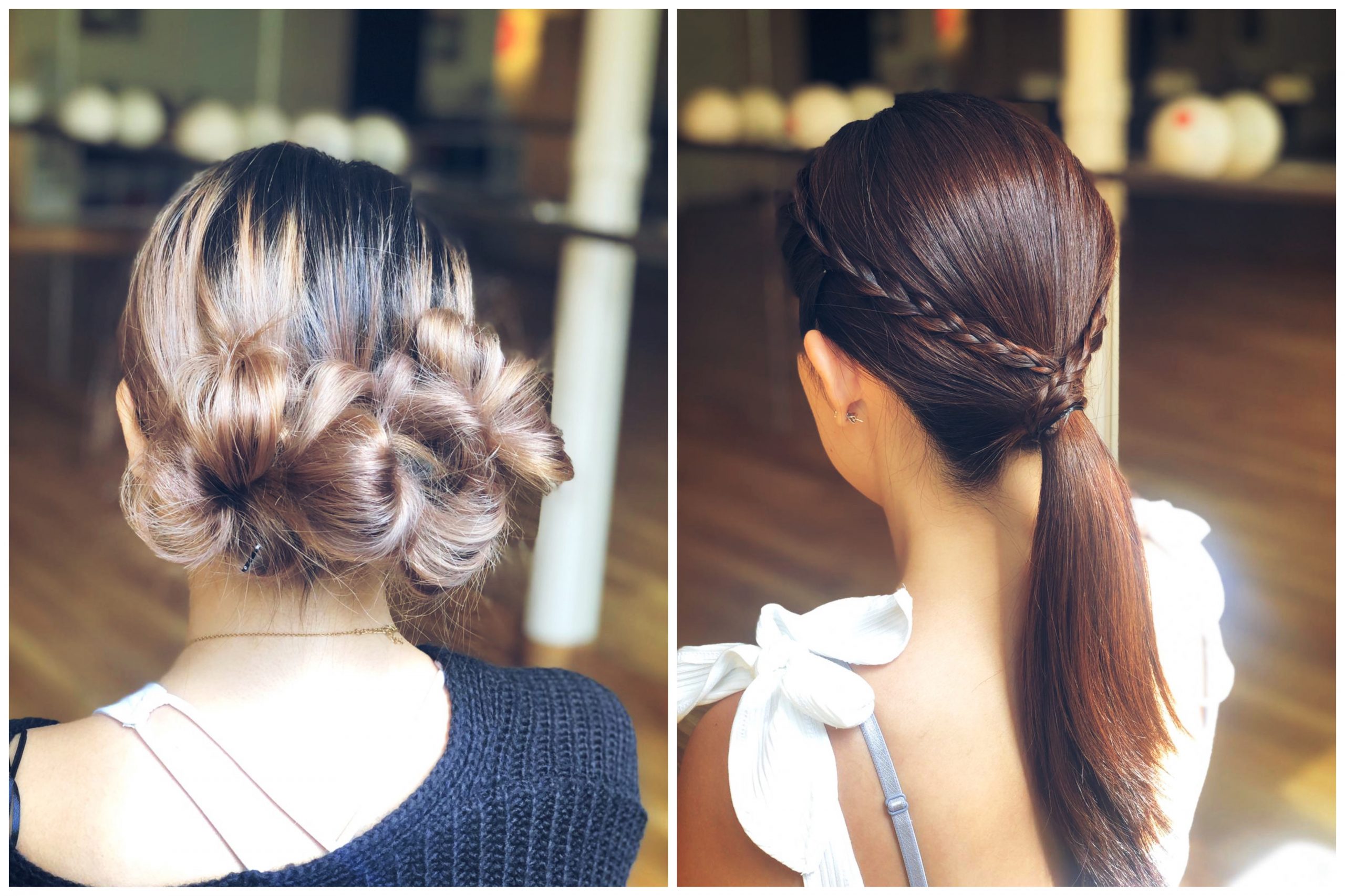 2 More Hairstyles to Take You From Barre to Bar