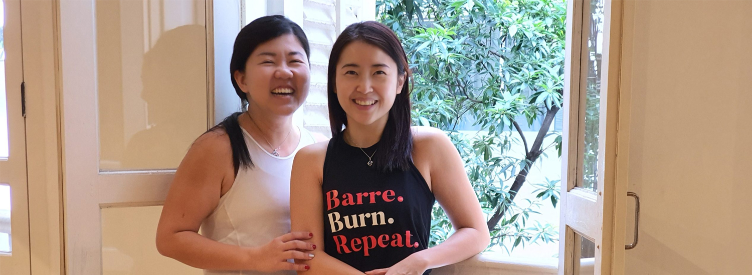 From Barre-dies to Buddies: Finding Solidarity as Mothers