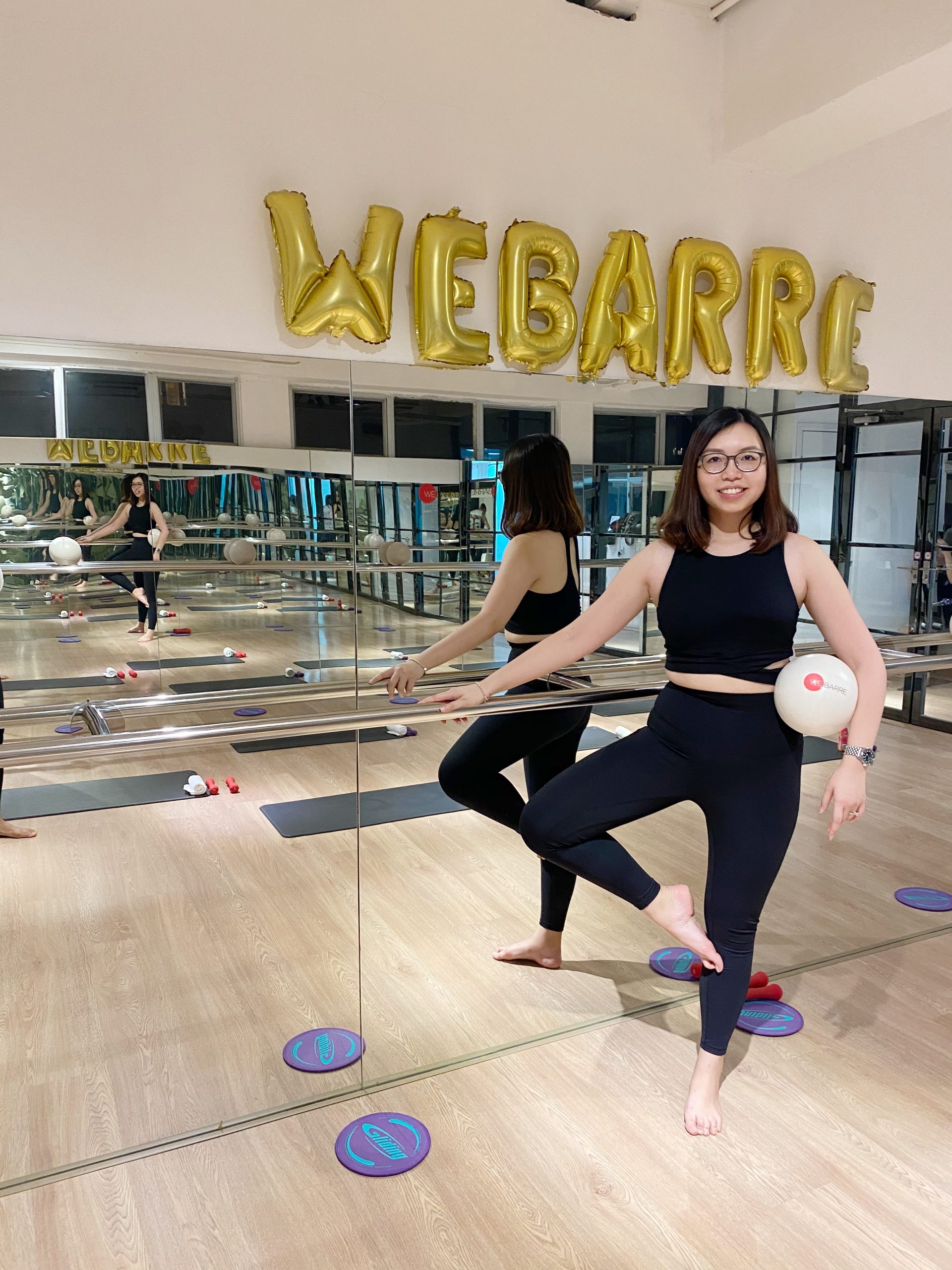 #WeBarre Story – Isabella