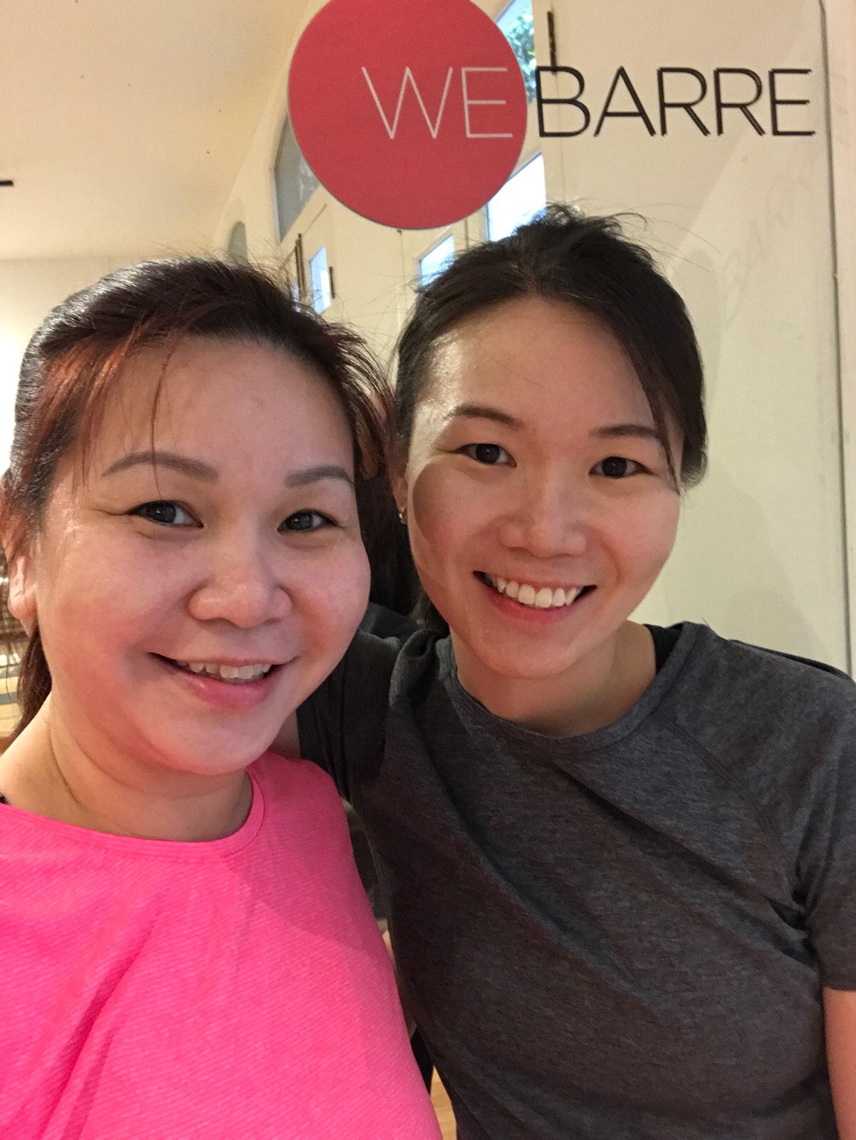 #WeBarreStory – Stella and Valerie 