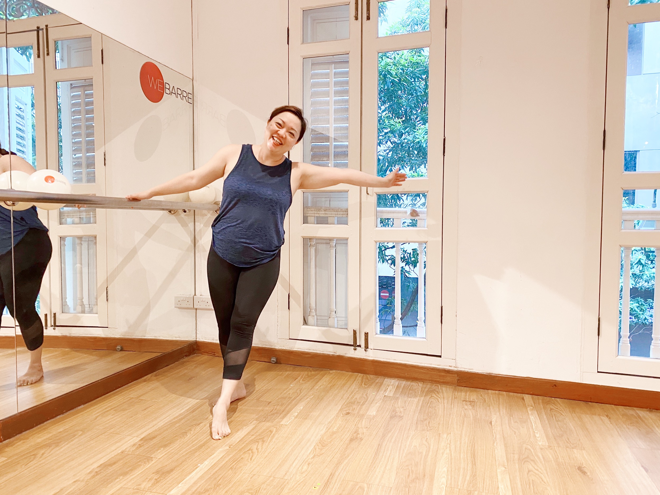 Barre for All Ages: Hitting 500 Classes by 50