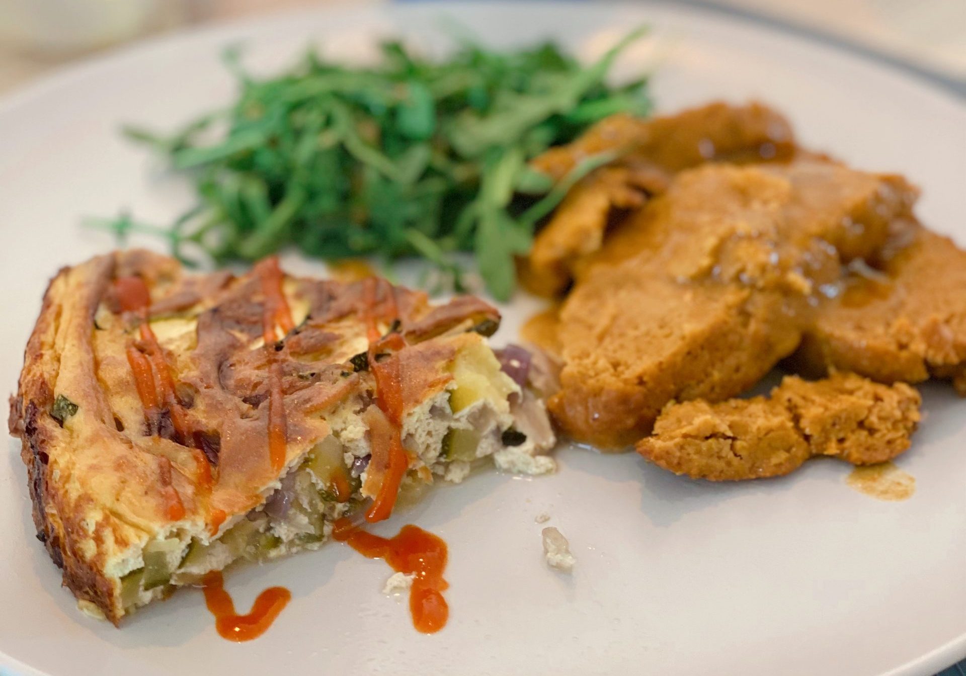 A Vegan Frittata Recipe for a Satisfying Low-carb Brunch