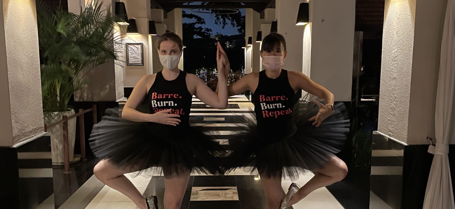 Barre-dies at the Barre: Alicja & Priscillia